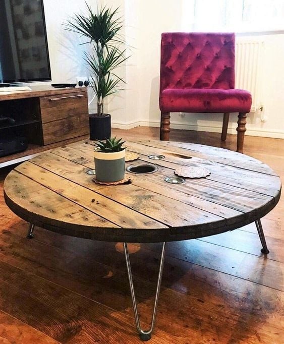 80 décorations à fabriquer à partir de simples bobines en bois récupéré 3 80 décorations à fabriquer à partir de simples bobines en bois récupéré 3
