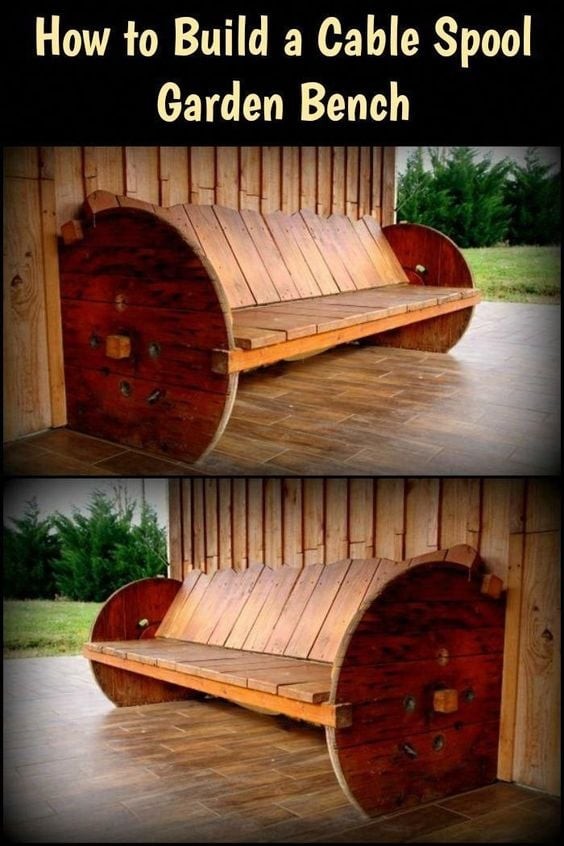 80 décorations à fabriquer à partir de simples bobines en bois récupéré 25 80 décorations à fabriquer à partir de simples bobines en bois récupéré 25