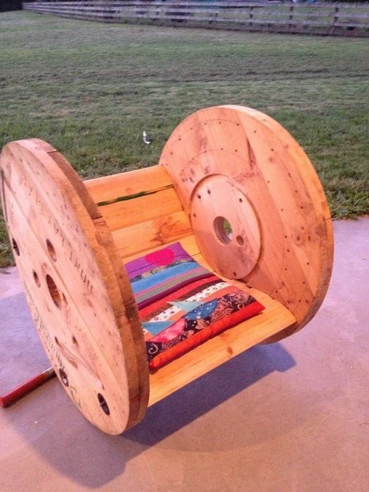 80 décorations à fabriquer à partir de simples bobines en bois récupéré 2 80 décorations à fabriquer à partir de simples bobines en bois récupéré 2