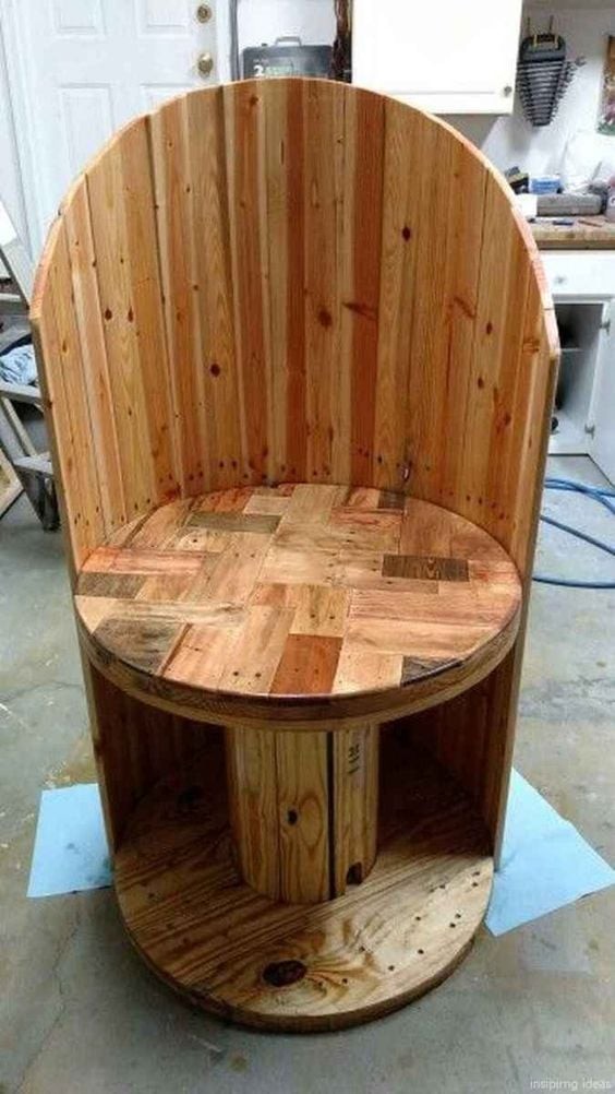 80 décorations à fabriquer à partir de simples bobines en bois récupéré 35 80 décorations à fabriquer à partir de simples bobines en bois récupéré 35