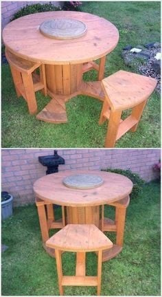 80 décorations à fabriquer à partir de simples bobines en bois récupéré 37 80 décorations à fabriquer à partir de simples bobines en bois récupéré 37