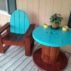 80 décorations à fabriquer à partir de simples bobines en bois récupéré 42 80 décorations à fabriquer à partir de simples bobines en bois récupéré 42
