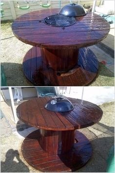 80 décorations à fabriquer à partir de simples bobines en bois récupéré 47 80 décorations à fabriquer à partir de simples bobines en bois récupéré 47