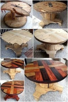 80 décorations à fabriquer à partir de simples bobines en bois récupéré 51 80 décorations à fabriquer à partir de simples bobines en bois récupéré 51