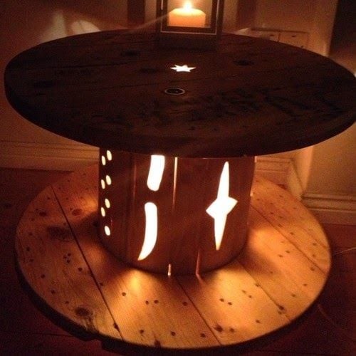 80 décorations à fabriquer à partir de simples bobines en bois récupéré 52 80 décorations à fabriquer à partir de simples bobines en bois récupéré 52