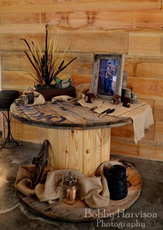80 décorations à fabriquer à partir de simples bobines en bois récupéré 54 80 décorations à fabriquer à partir de simples bobines en bois récupéré 54