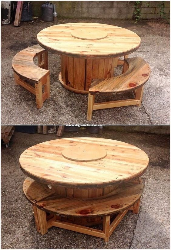 80 décorations à fabriquer à partir de simples bobines en bois récupéré 5 80 décorations à fabriquer à partir de simples bobines en bois récupéré 5