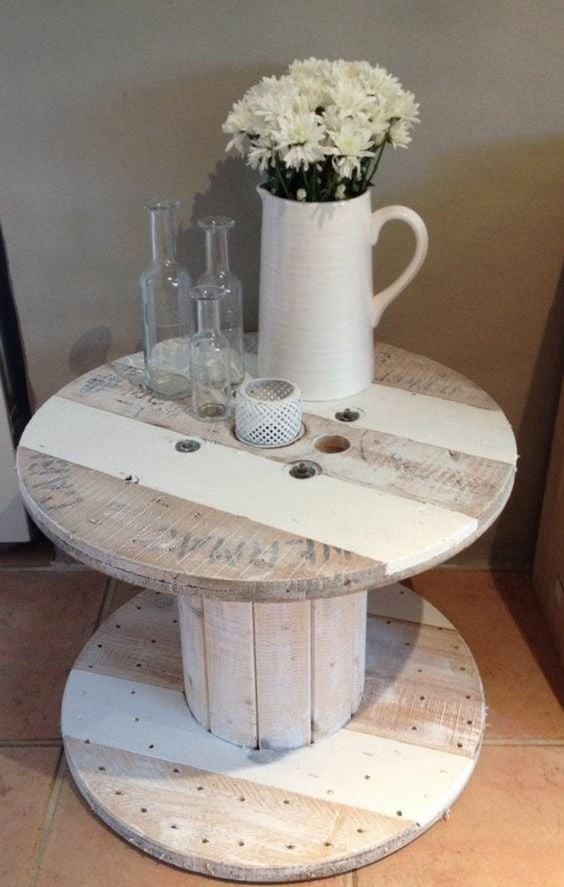 80 décorations à fabriquer à partir de simples bobines en bois récupéré 55 80 décorations à fabriquer à partir de simples bobines en bois récupéré 55