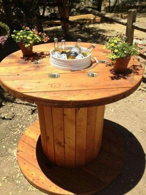 80 décorations à fabriquer à partir de simples bobines en bois récupéré 56 80 décorations à fabriquer à partir de simples bobines en bois récupéré 56