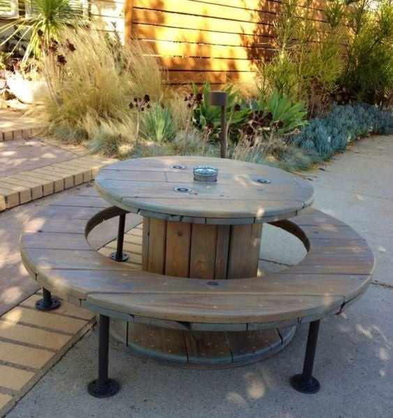 80 décorations à fabriquer à partir de simples bobines en bois récupéré 61 80 décorations à fabriquer à partir de simples bobines en bois récupéré 61