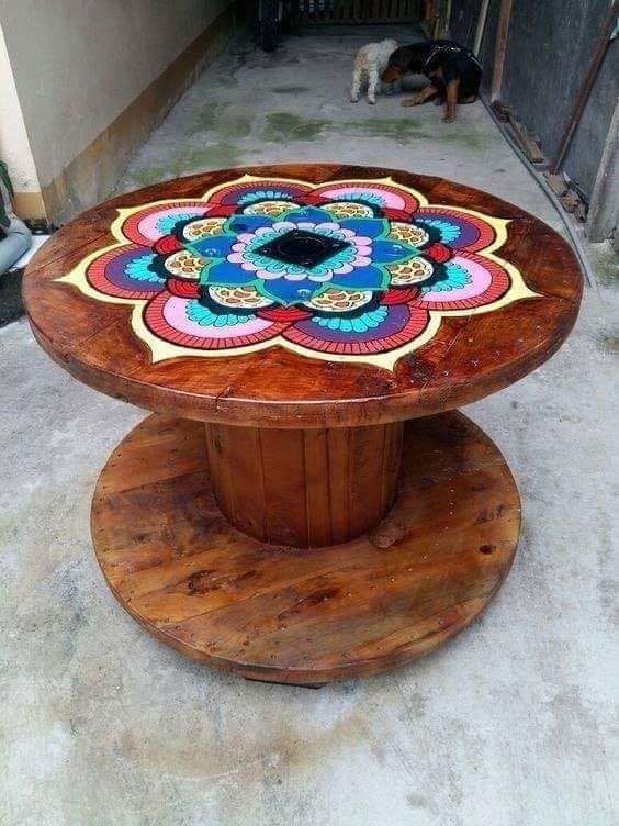 80 décorations à fabriquer à partir de simples bobines en bois récupéré 69 80 décorations à fabriquer à partir de simples bobines en bois récupéré 69