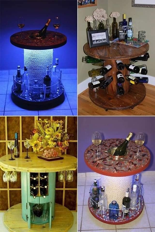 80 décorations à fabriquer à partir de simples bobines en bois récupéré 72 80 décorations à fabriquer à partir de simples bobines en bois récupéré 72