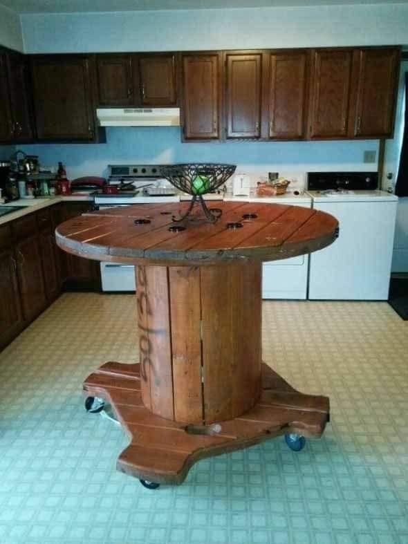80 décorations à fabriquer à partir de simples bobines en bois récupéré 73 80 décorations à fabriquer à partir de simples bobines en bois récupéré 73