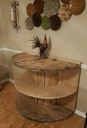 80 décorations à fabriquer à partir de simples bobines en bois récupéré 75 80 décorations à fabriquer à partir de simples bobines en bois récupéré 75
