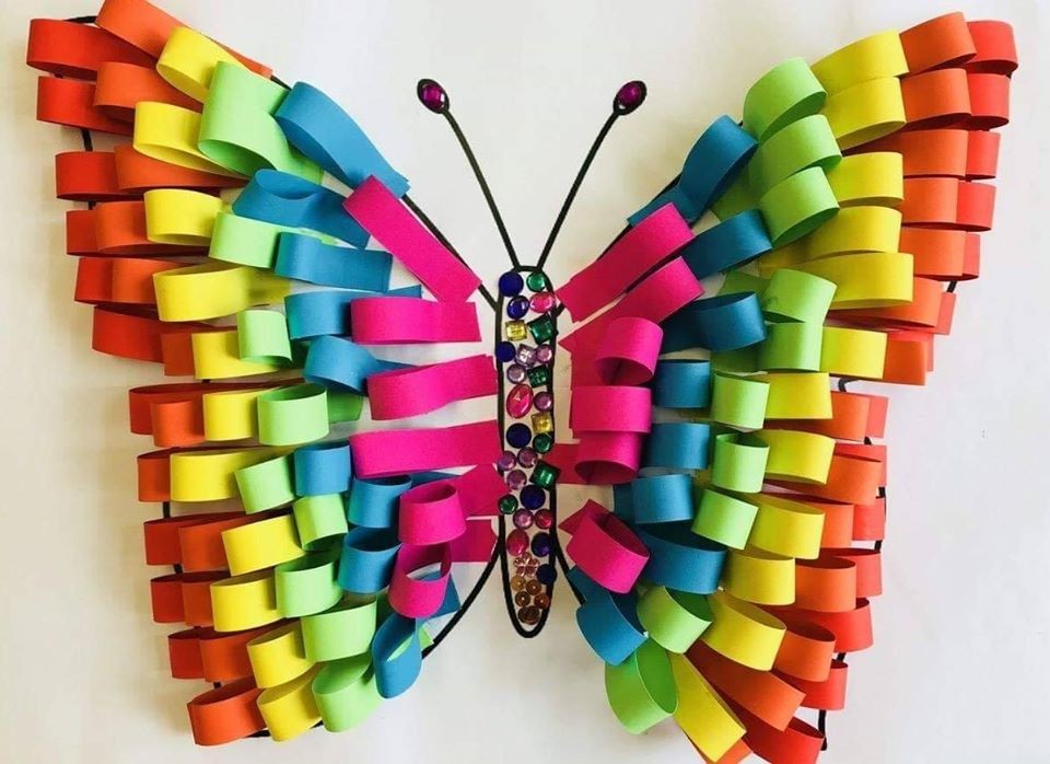 29 projets d'art en papier pour les enfants 1 29 projets d'art en papier pour les enfants 1