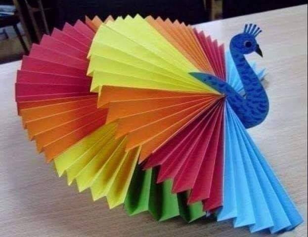 29 projets d'art en papier pour les enfants 3