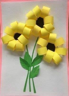29 projets d'art en papier pour les enfants 4