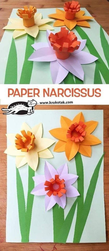 29 projets d'art en papier pour les enfants 10