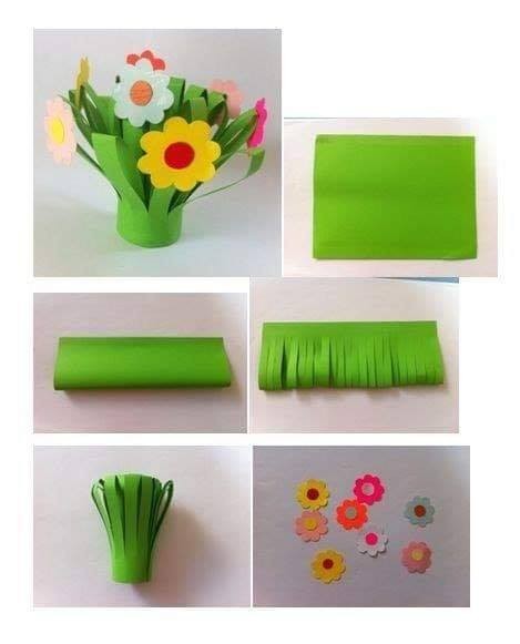 29 projets d'art en papier pour les enfants 15