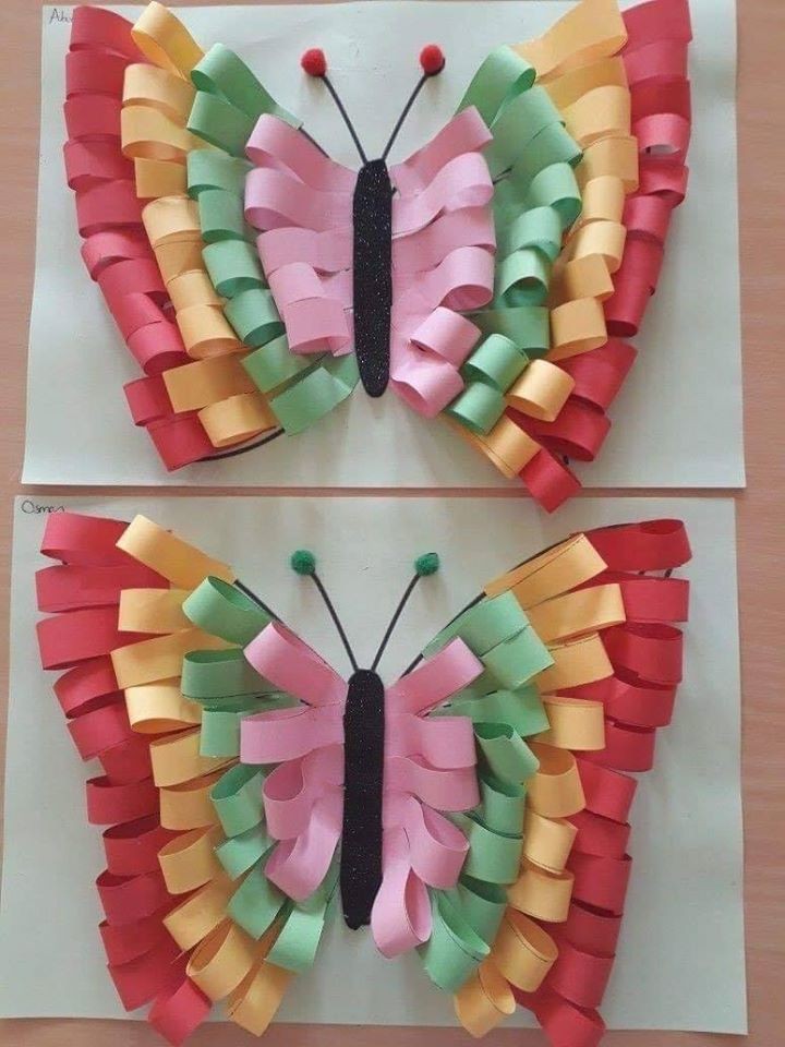 29 projets d'art en papier pour les enfants 20