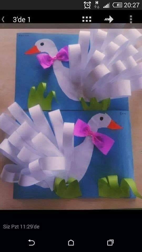 29 projets d'art en papier pour les enfants 22