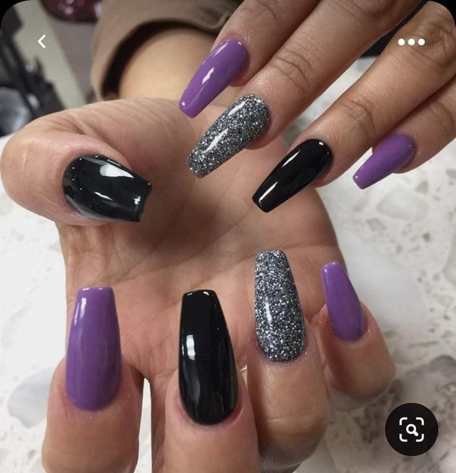 17 idées d'ongles dans les tons Lilas 1 17 idées d'ongles dans les tons Lilas 1