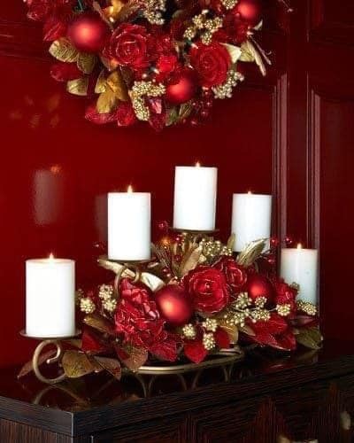 43 modèles de centres de table de Noël pour vous inspirer 4
