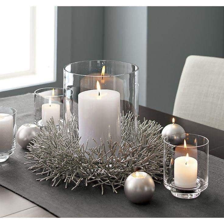 43 modèles de centres de table de Noël pour vous inspirer 21