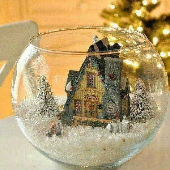 43 modèles de centres de table de Noël pour vous inspirer 22