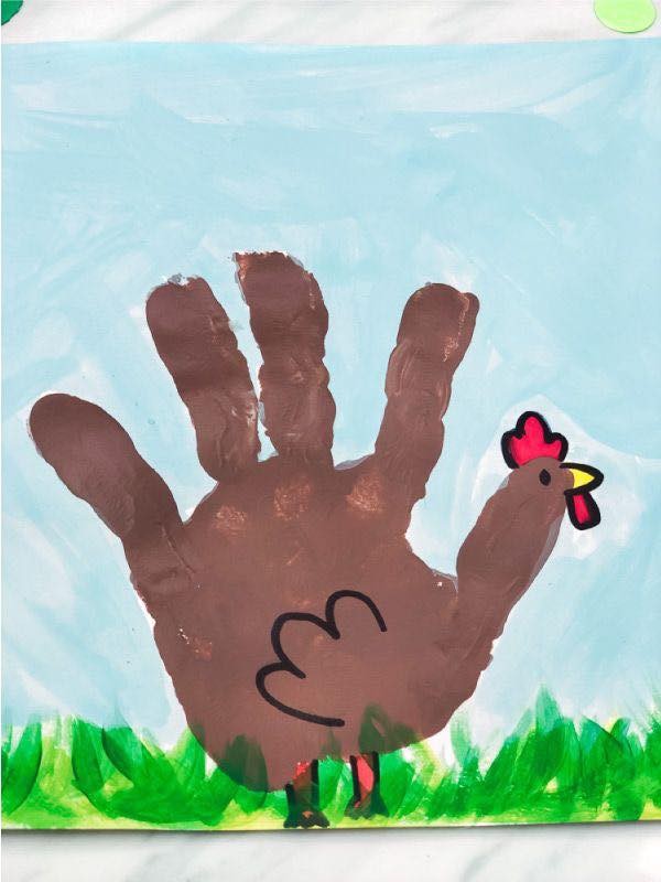 16 activités manuelles enfant pour dessiner des animaux avec vos mains et vos pieds 3