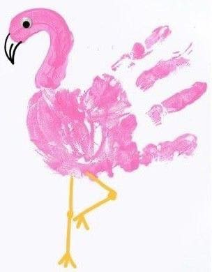 16 activités manuelles enfant pour dessiner des animaux avec vos mains et vos pieds 6