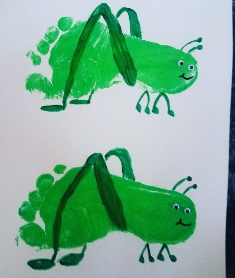 16 activités manuelles enfant pour dessiner des animaux avec vos mains et vos pieds 9