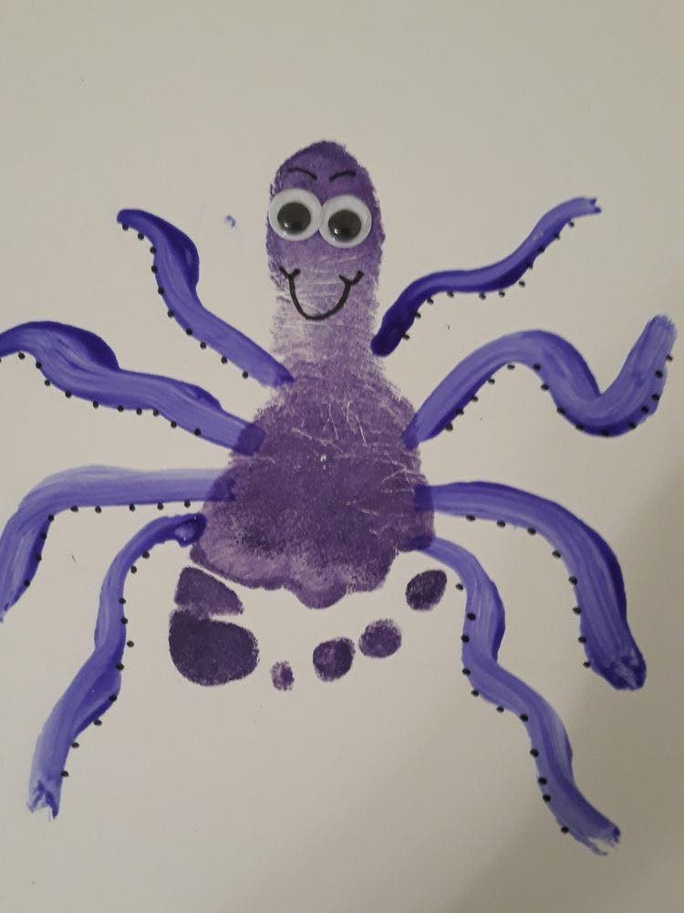 16 activités manuelles enfant pour dessiner des animaux avec vos mains et vos pieds 10