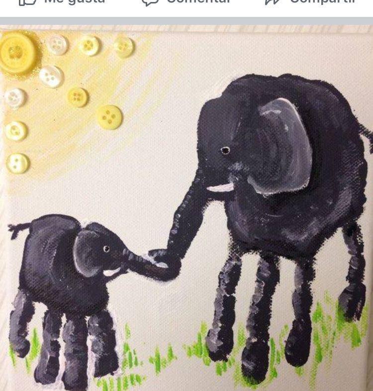 16 activités manuelles enfant pour dessiner des animaux avec vos mains et vos pieds 14