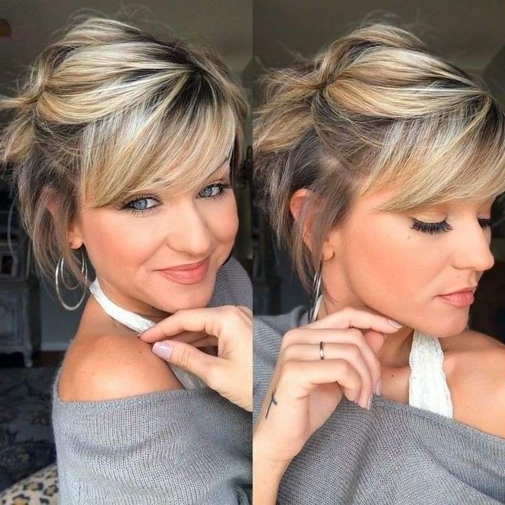 30 charmantes coiffures tressées pour cheveux courts 8
