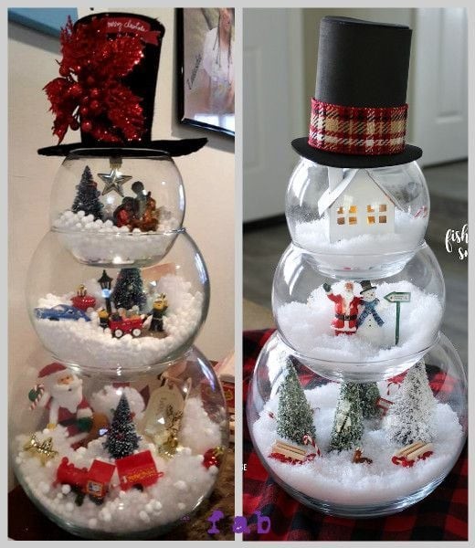 Les 40 plus belles Décorations de Noël pour s'inspirer 3