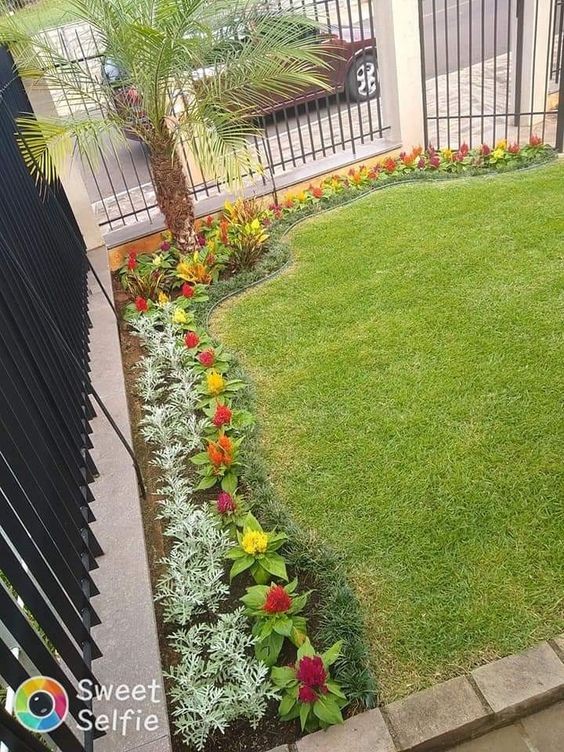 Les plus belles allées de jardin décorées avec des fleurs 11 Les plus belles allées de jardin décorées avec des fleurs 11