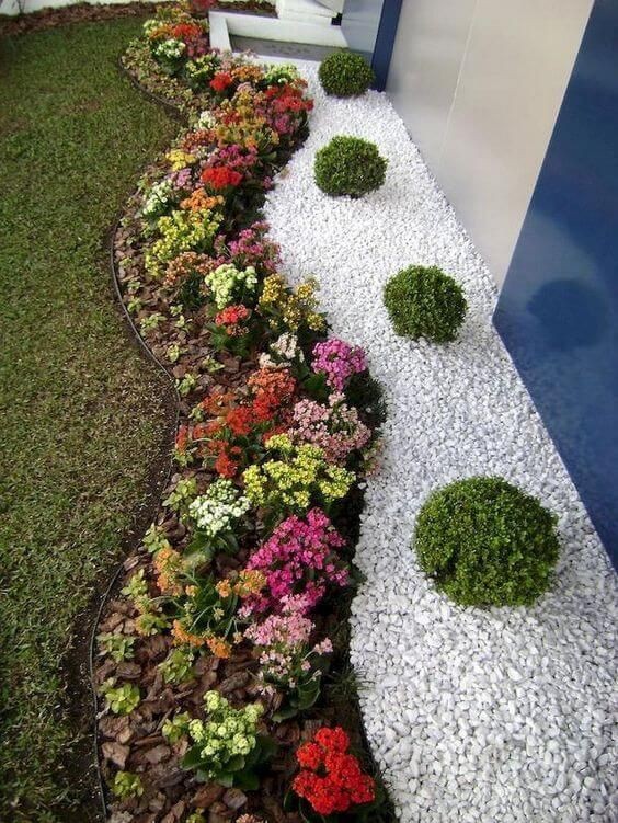 Les plus belles allées de jardin décorées avec des fleurs 16 Les plus belles allées de jardin décorées avec des fleurs 16