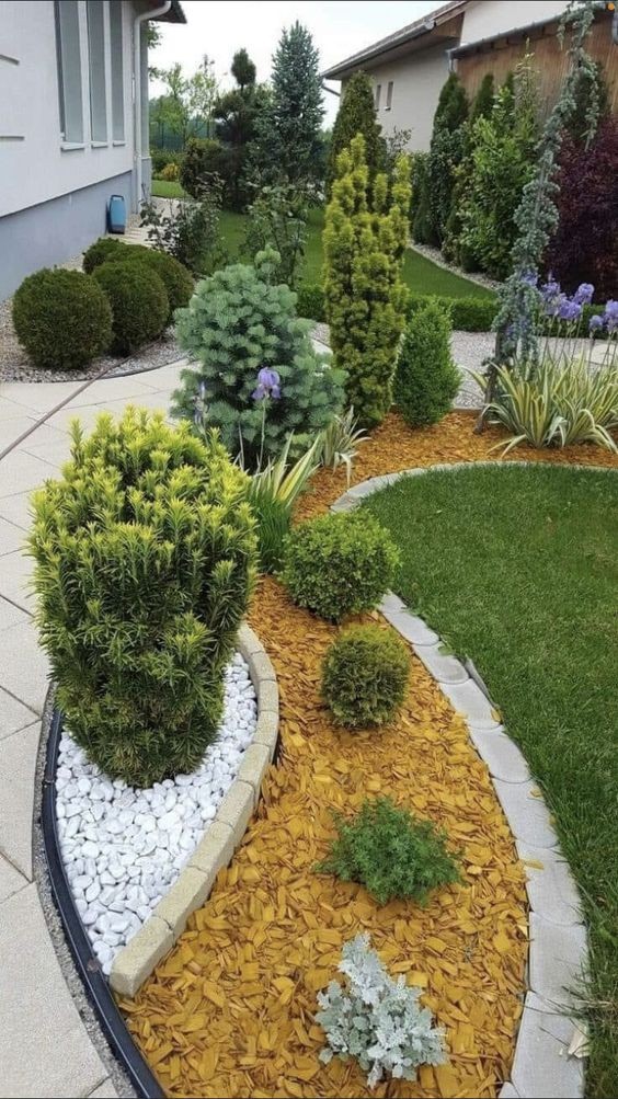 Les plus belles allées de jardin décorées avec des fleurs 17 Les plus belles allées de jardin décorées avec des fleurs 17