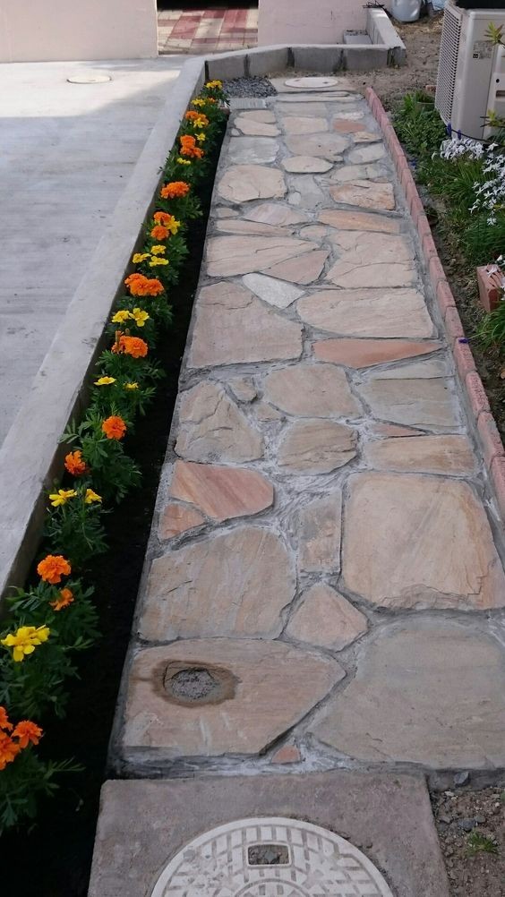 Les plus belles allées de jardin décorées avec des fleurs 10 Les plus belles allées de jardin décorées avec des fleurs 10