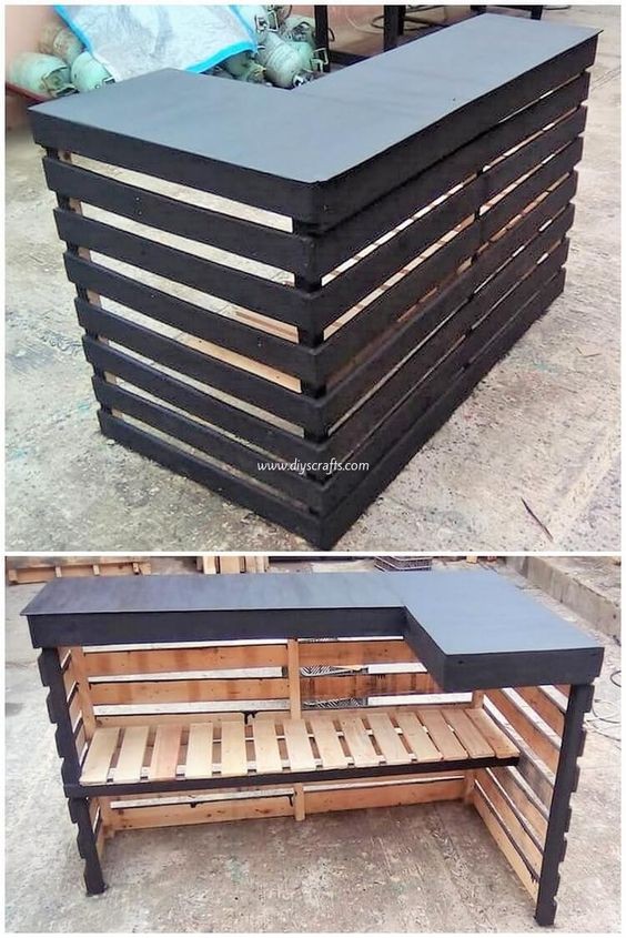 79 décorations à fabriquer soi-même à partir de palettes en bois 12 79 décorations à fabriquer soi-même à partir de palettes en bois 12