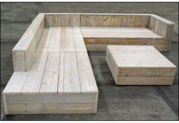 79 décorations à fabriquer soi-même à partir de palettes en bois 15 79 décorations à fabriquer soi-même à partir de palettes en bois 15