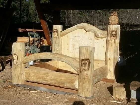 21 idées de lits en bois à fabriquer soi-même 17 21 idées de lits en bois à fabriquer soi-même 17