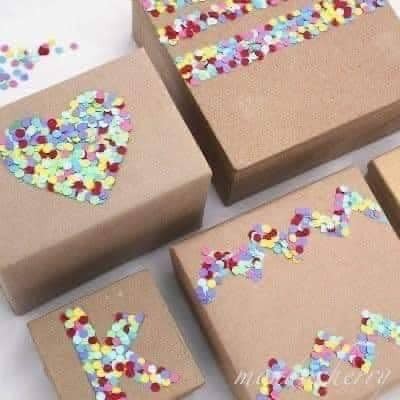 26 Idées d'emballage de vos cadeaux très originaux 17