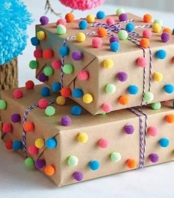 26 Idées d'emballage de vos cadeaux très originaux 2