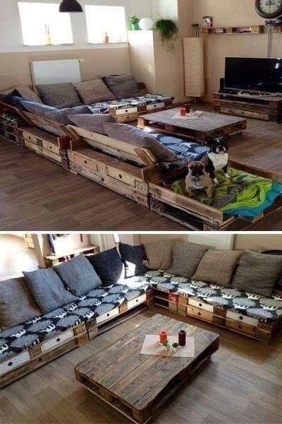 79 décorations à fabriquer soi-même à partir de palettes en bois 28 79 décorations à fabriquer soi-même à partir de palettes en bois 28