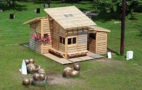 79 décorations à fabriquer soi-même à partir de palettes en bois 29 79 décorations à fabriquer soi-même à partir de palettes en bois 29