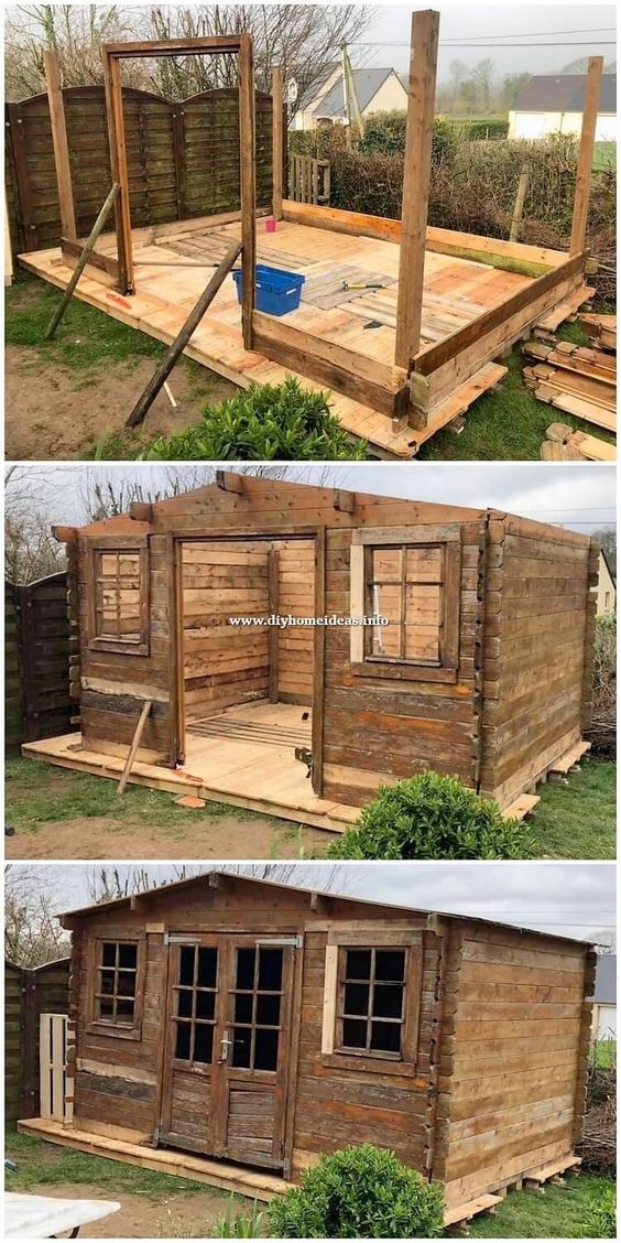 79 décorations à fabriquer soi-même à partir de palettes en bois 3 79 décorations à fabriquer soi-même à partir de palettes en bois 3
