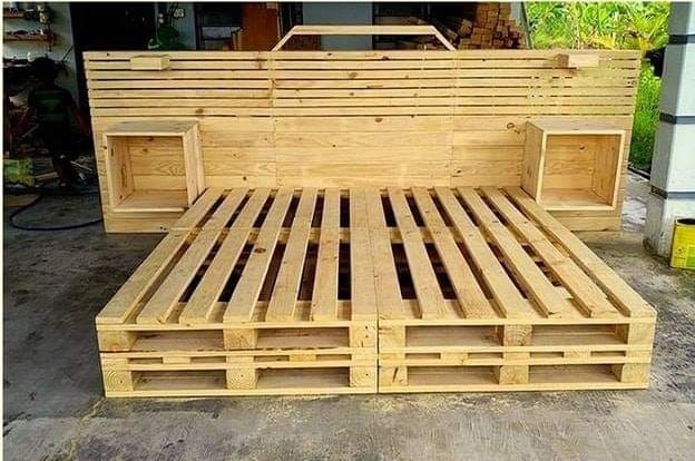 79 décorations à fabriquer soi-même à partir de palettes en bois 35 79 décorations à fabriquer soi-même à partir de palettes en bois 35