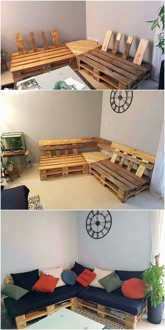 79 décorations à fabriquer soi-même à partir de palettes en bois 43 79 décorations à fabriquer soi-même à partir de palettes en bois 43